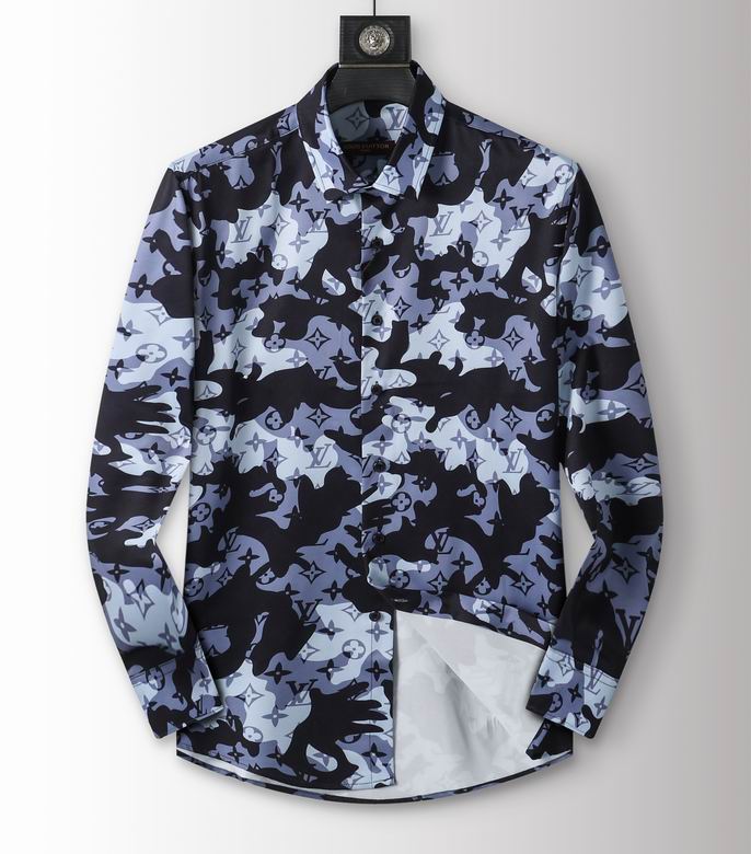 Louis Vuitton men shirts-LV2818S